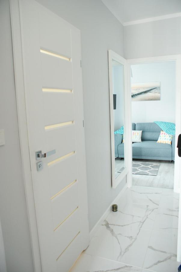 ミエンジズドロイェNowy Apartament W Miedzyzdrojach, Blisko Plazyアパートメント エクステリア 写真