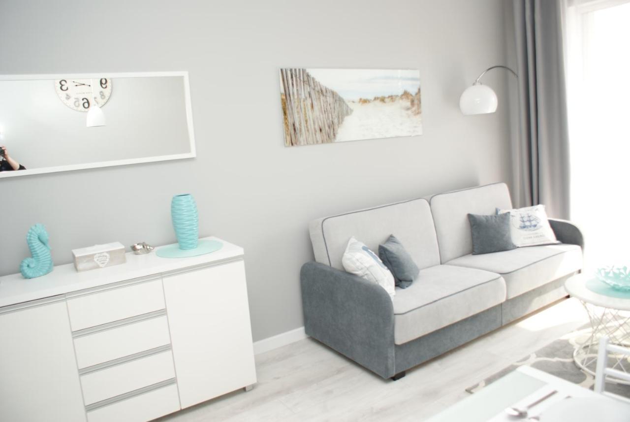 ミエンジズドロイェNowy Apartament W Miedzyzdrojach, Blisko Plazyアパートメント エクステリア 写真